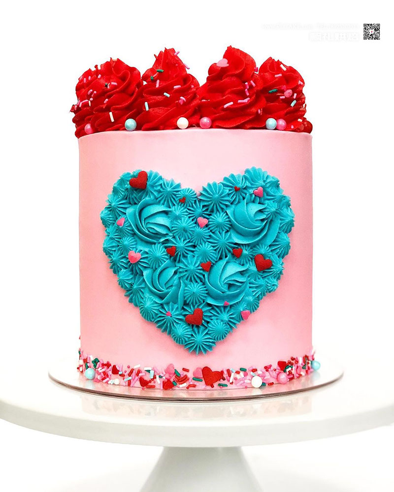 網(wǎng)紅情人節(jié)蛋糕款式